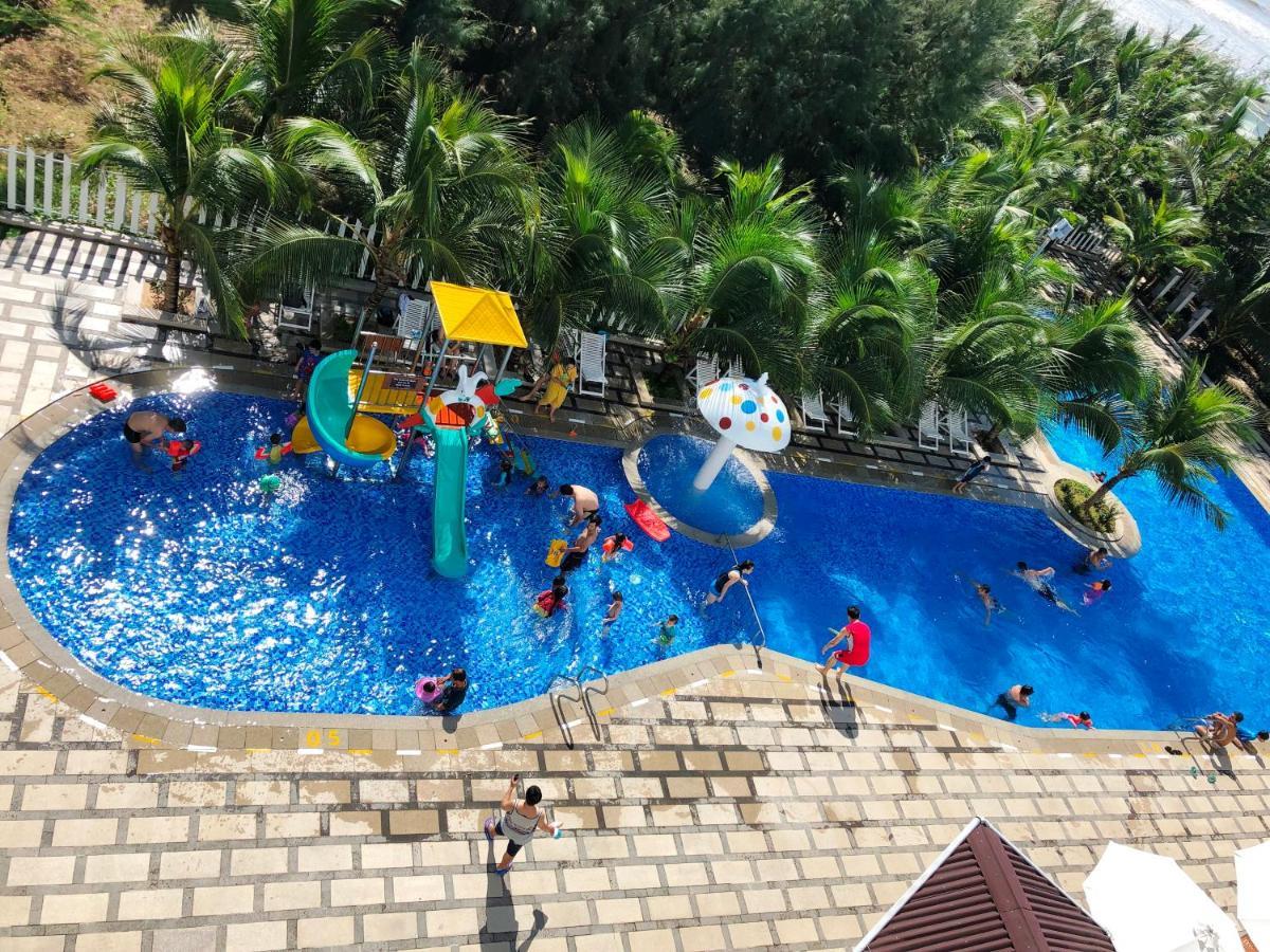 Oceanward Hotel & Resort Long Hai Exteriör bild