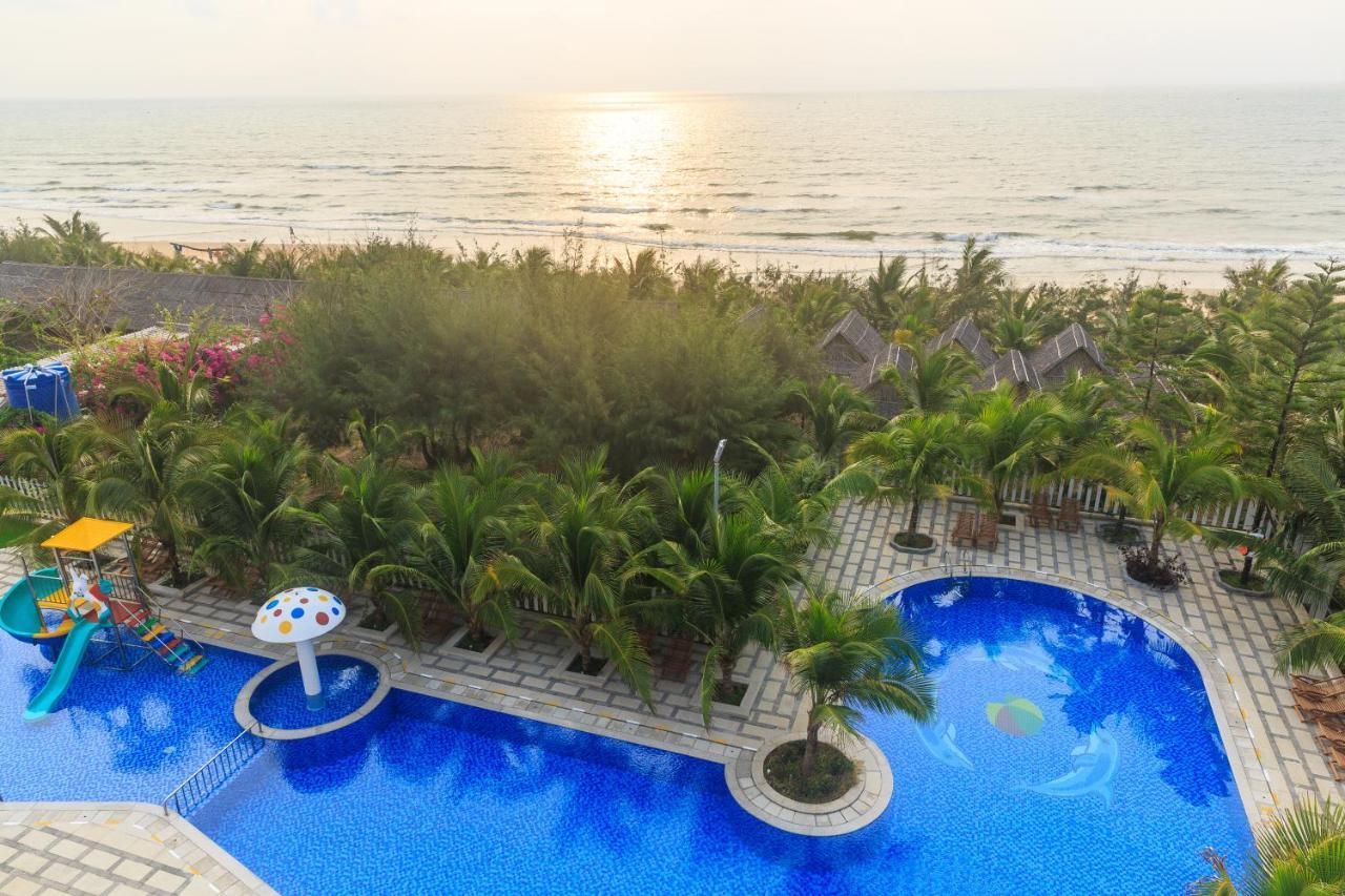 Oceanward Hotel & Resort Long Hai Exteriör bild