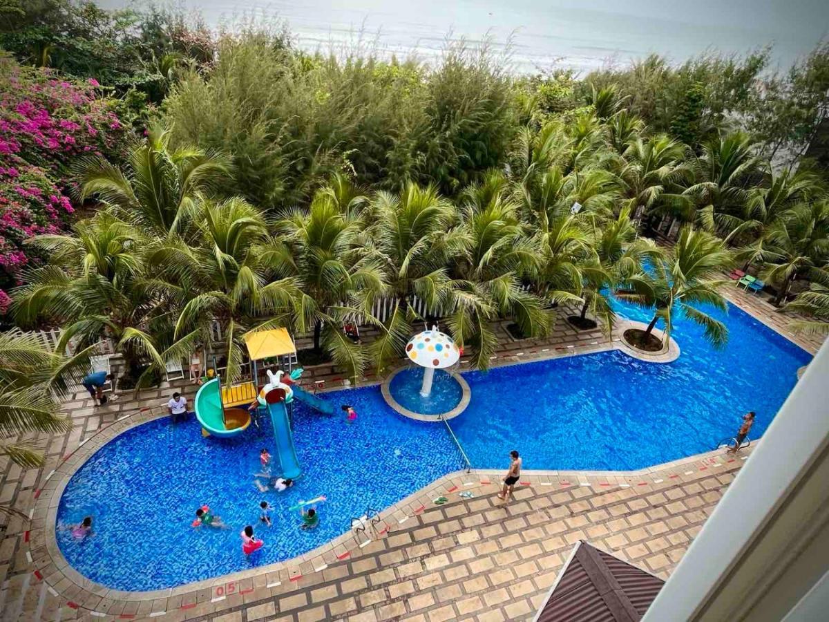 Oceanward Hotel & Resort Long Hai Exteriör bild