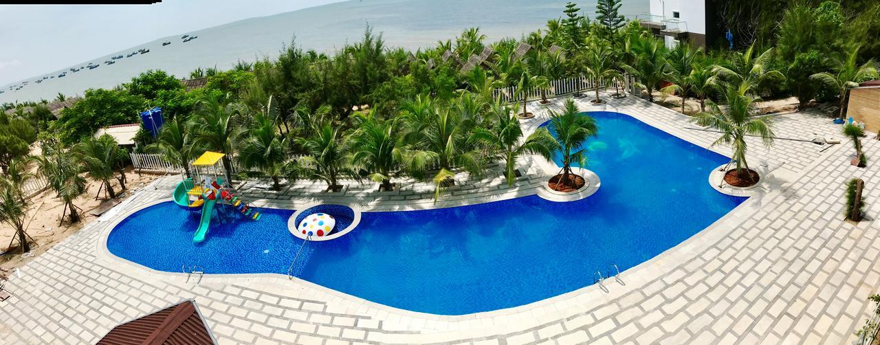 Oceanward Hotel & Resort Long Hai Exteriör bild