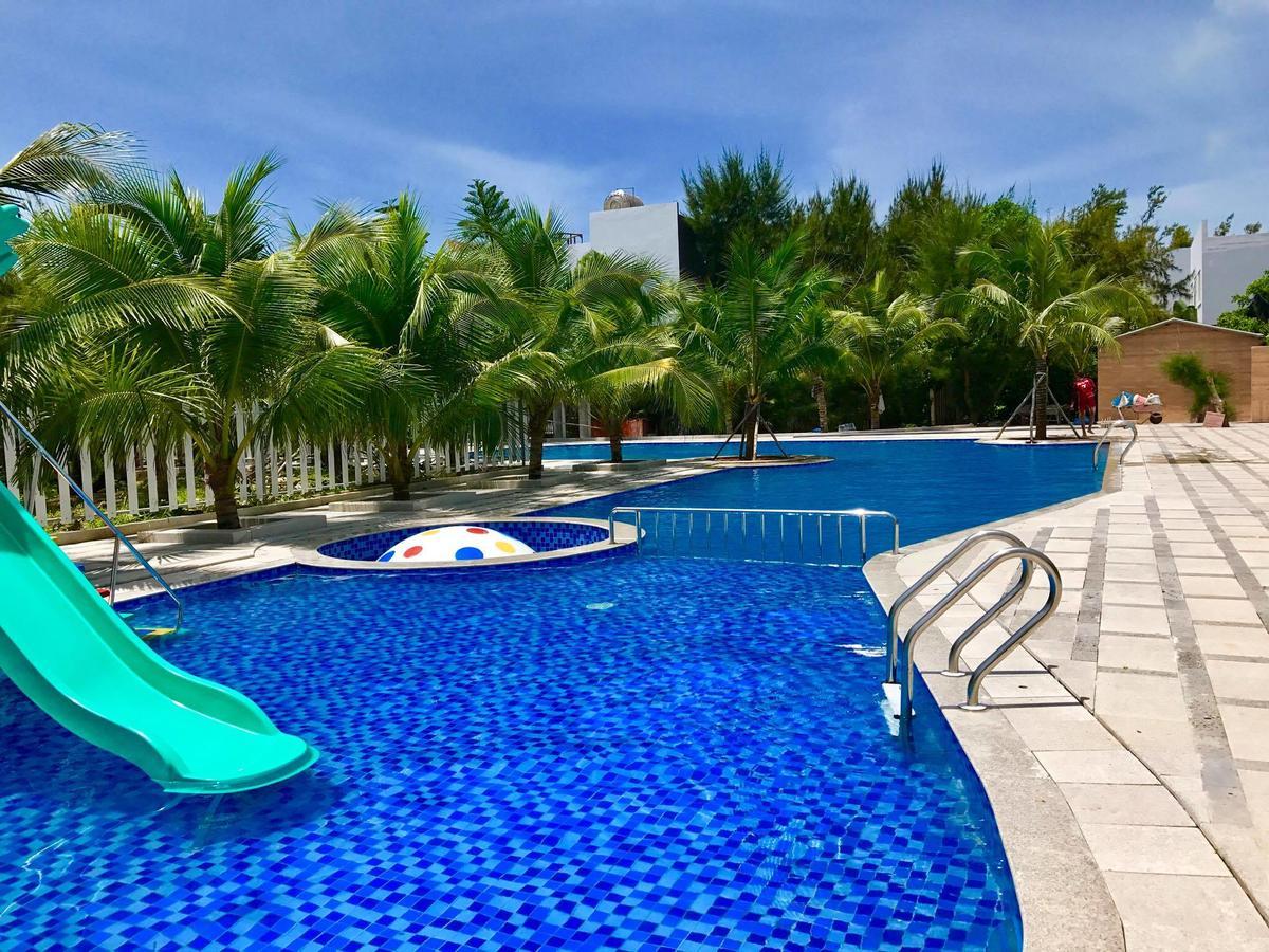Oceanward Hotel & Resort Long Hai Exteriör bild